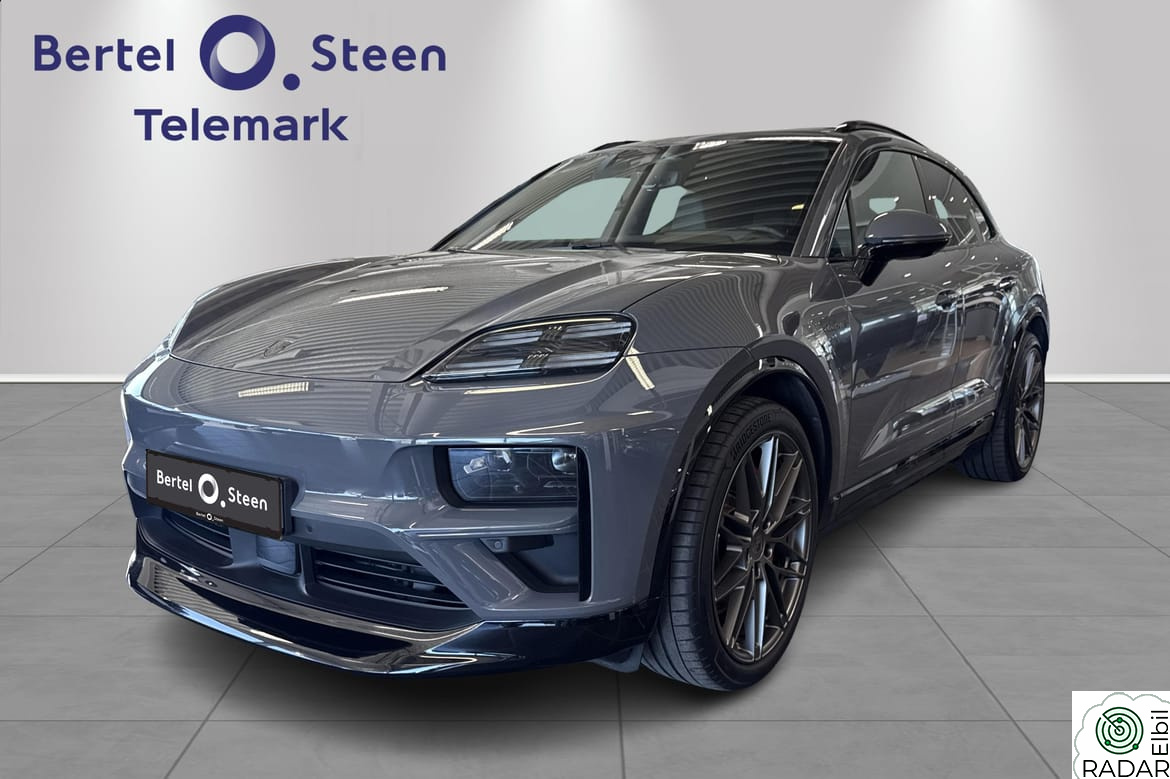 PORSCHE Macan Turbo Turbo|Luke|Burmester|18-veis|Carplay|Head-up|Qruise++