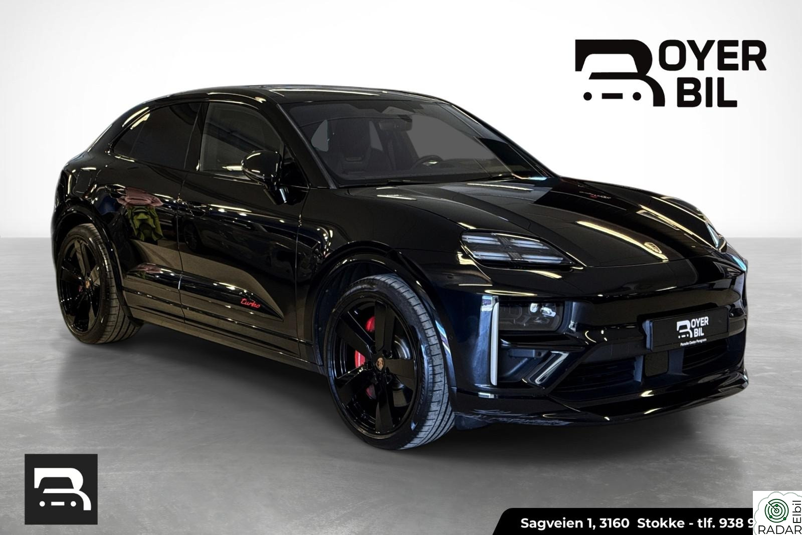PORSCHE Macan Turbo Turbo Pano 22" Hengerfeste SportChrono Bose 18veis++