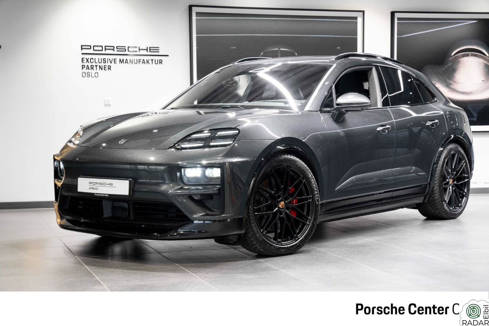 PORSCHE Macan Turbo Turbo