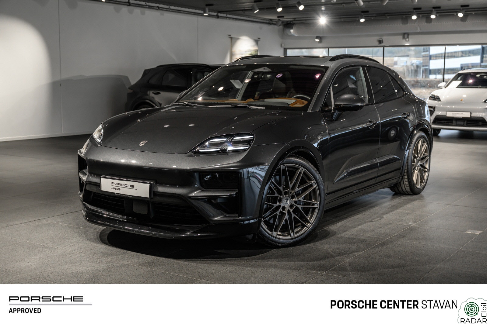 PORSCHE Macan Turbo Turbo |Burmester®|Head-Up |Bakakselstyring |