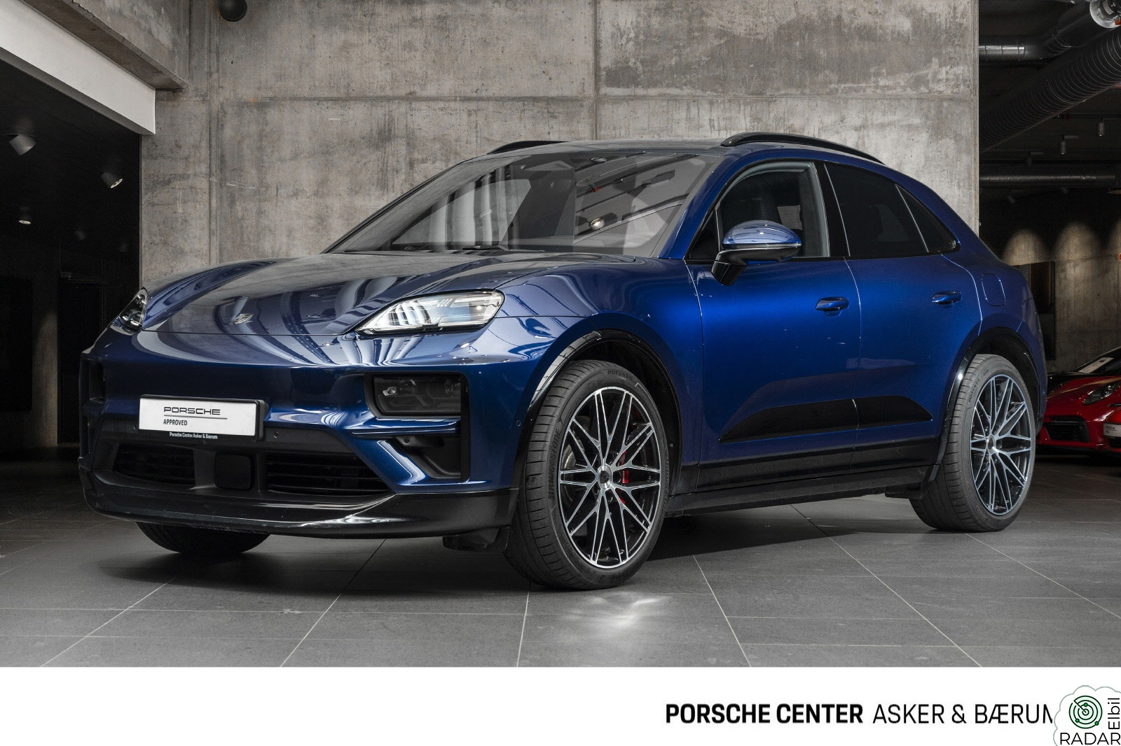 PORSCHE Macan Turbo Turbo Re.Axle, Sp.Chrono, InnoDrive, AR-HUD