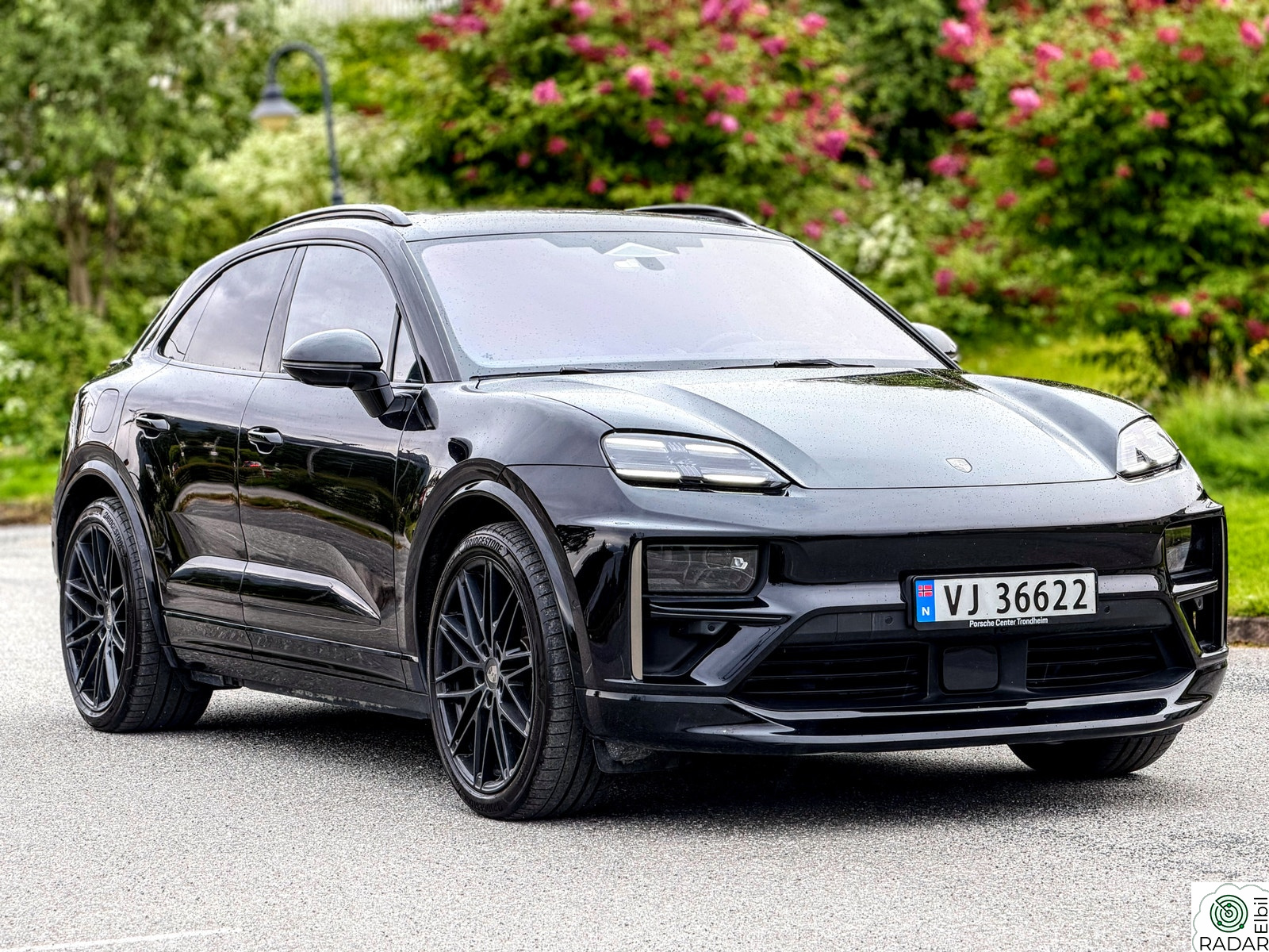 PORSCHE Macan Turbo Turbo/bakaksel styring/HUD/Sport Chrono/Matrix