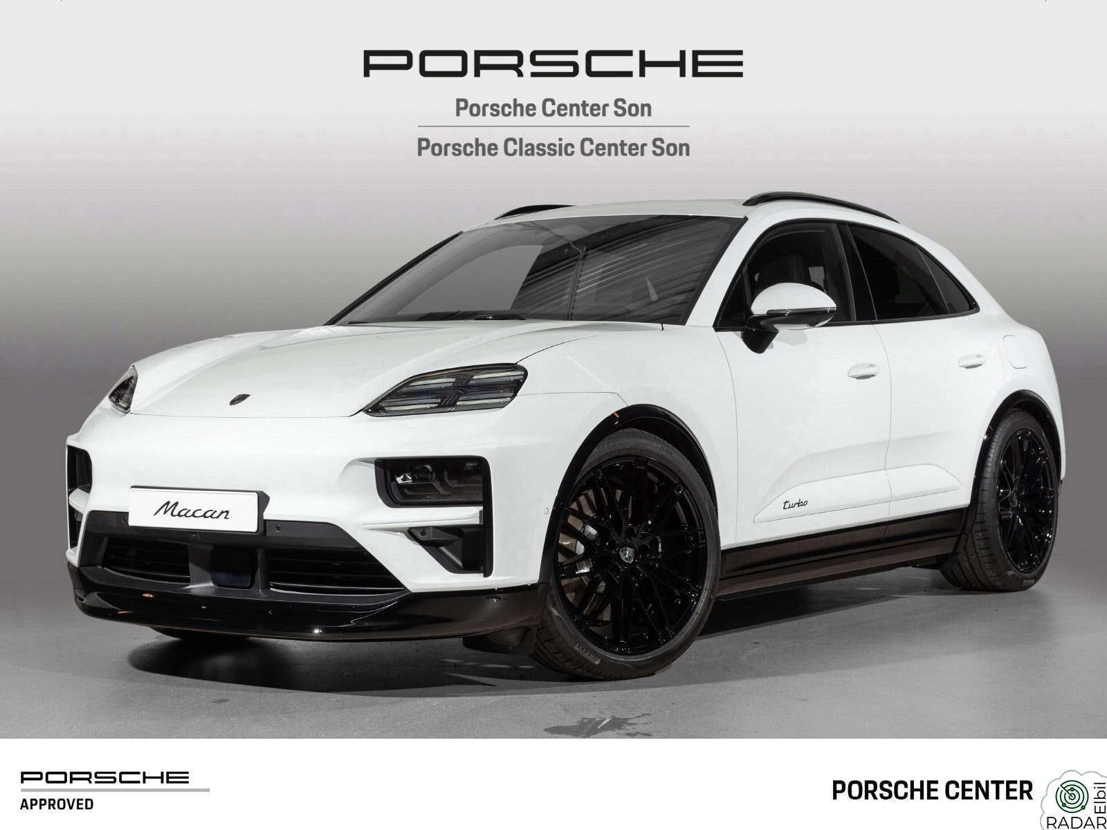PORSCHE Macan Turbo Turbo |Burmester|Bak aksel|Head-up|22"|4 soner|
