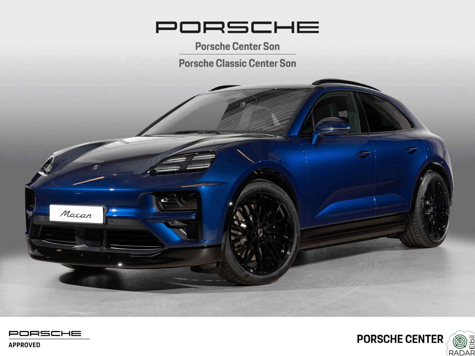 PORSCHE Macan Turbo Turbo |Bak aksel|22"|Head-up|Homelink++