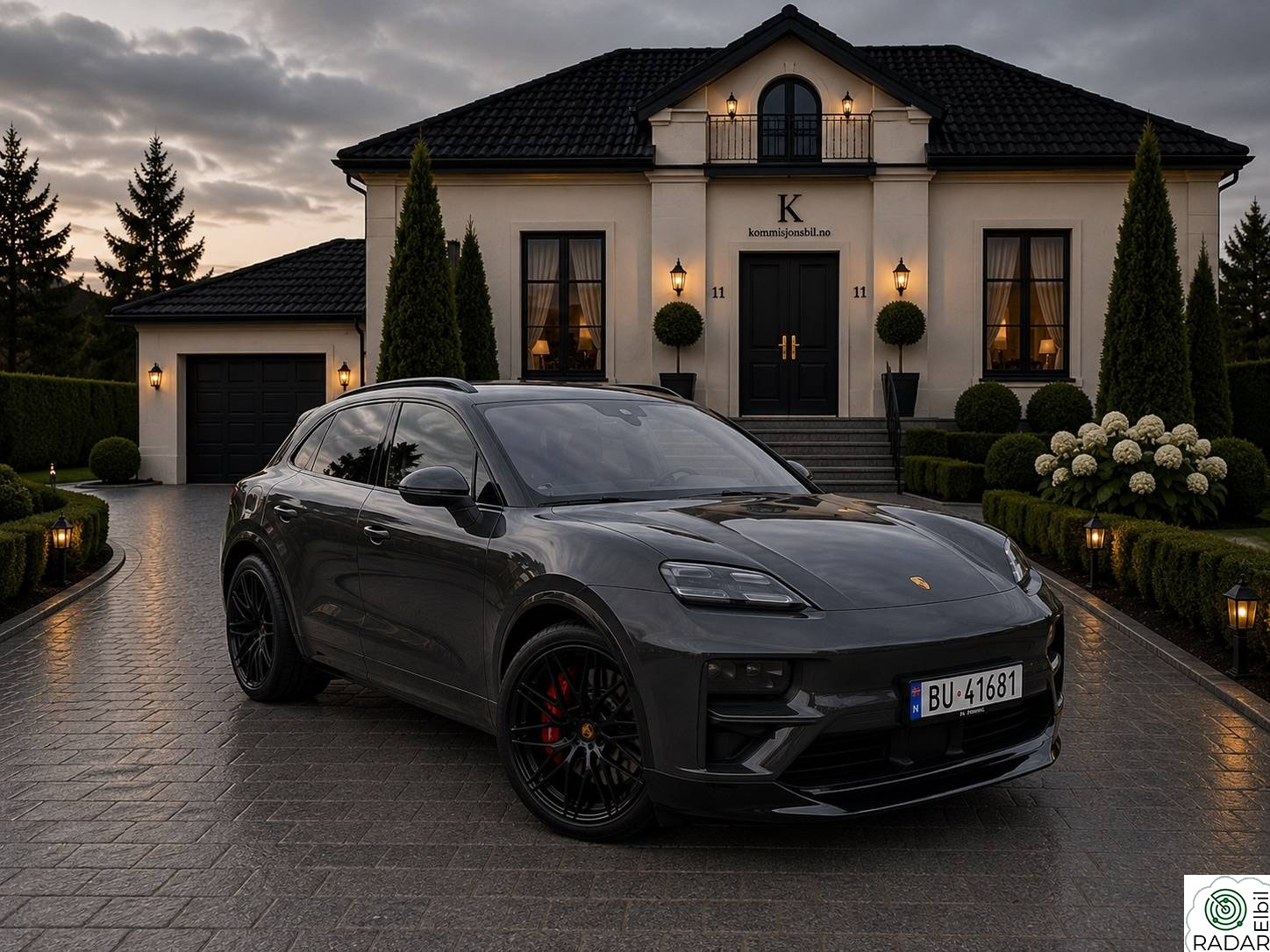 PORSCHE Macan Turbo Turbo | Burmester | XPEL PPF | Rear Axle Steering | Alc