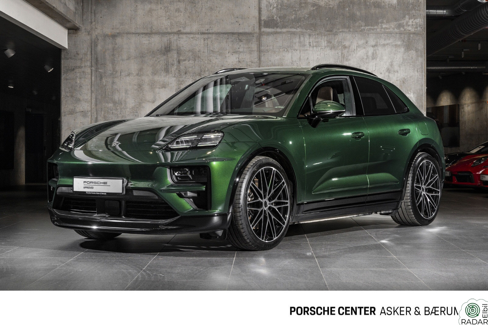 PORSCHE Macan Turbo Turbo Re.Axle, 18way-Vent, Sp.Chrono, InnoDrive, AR-HUD