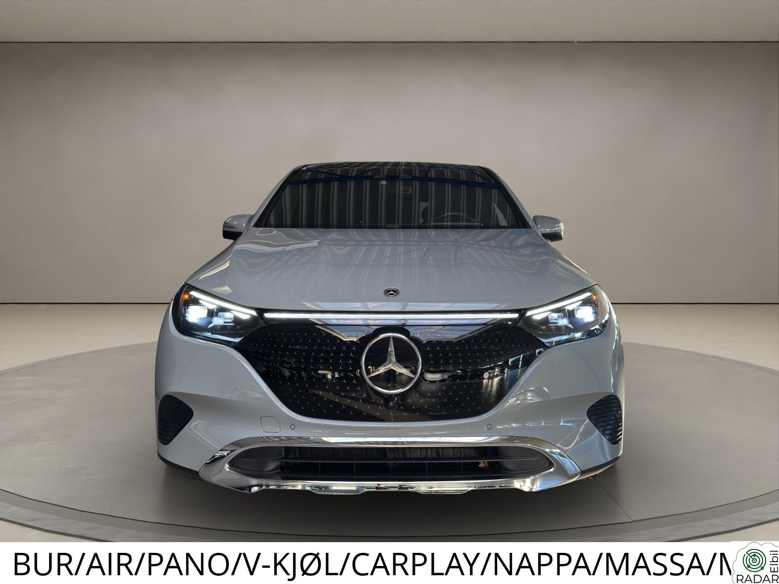MERCEDES-BENZ EQE SUV 350 4MATIC 350 4 Matic// Best utstyrte EQE 350 4 Matic?