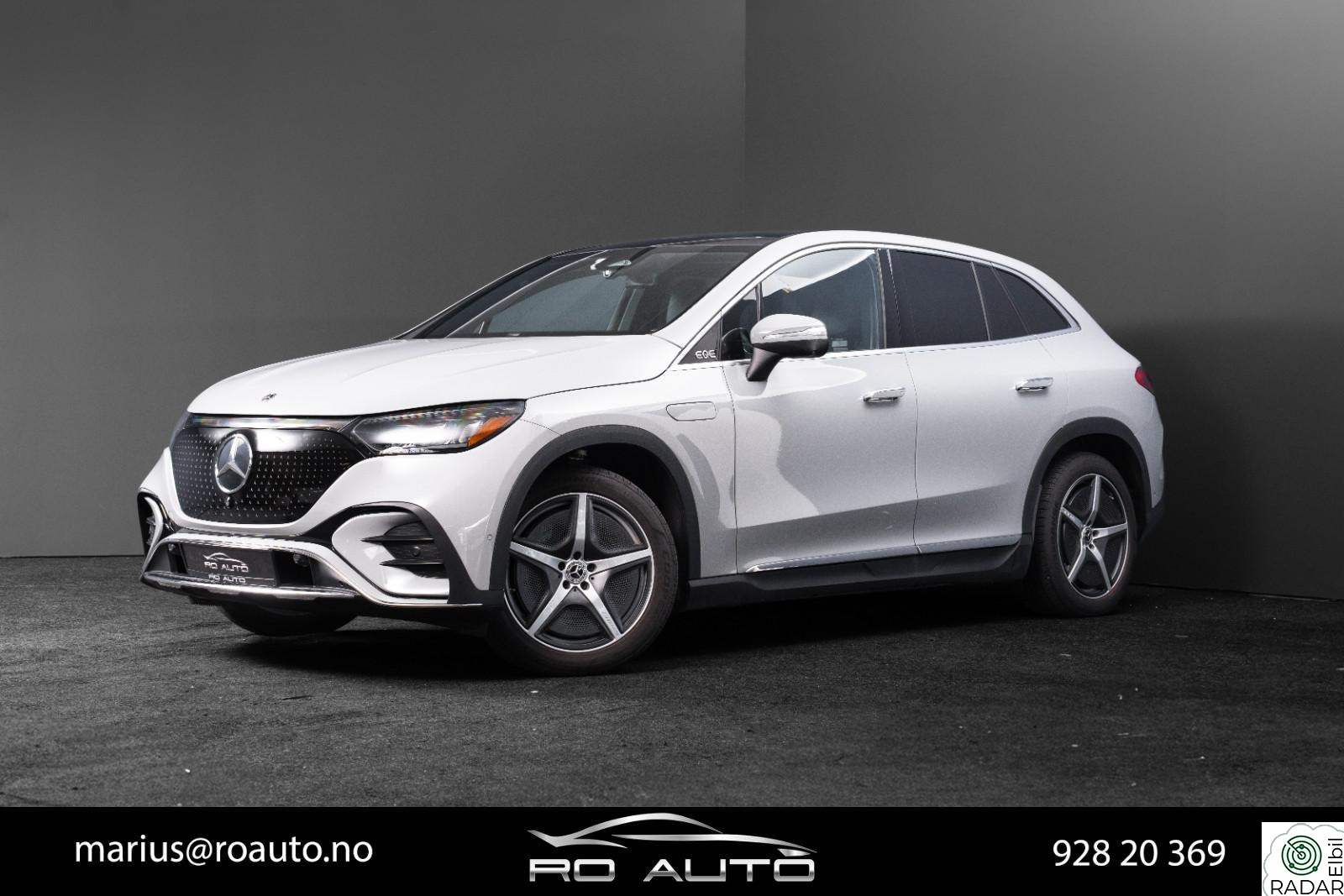 MERCEDES-BENZ EQE 350 4MATIC 350 4MATIC - AMG/360/Burmester/Pano/Luft.F/Massasje++