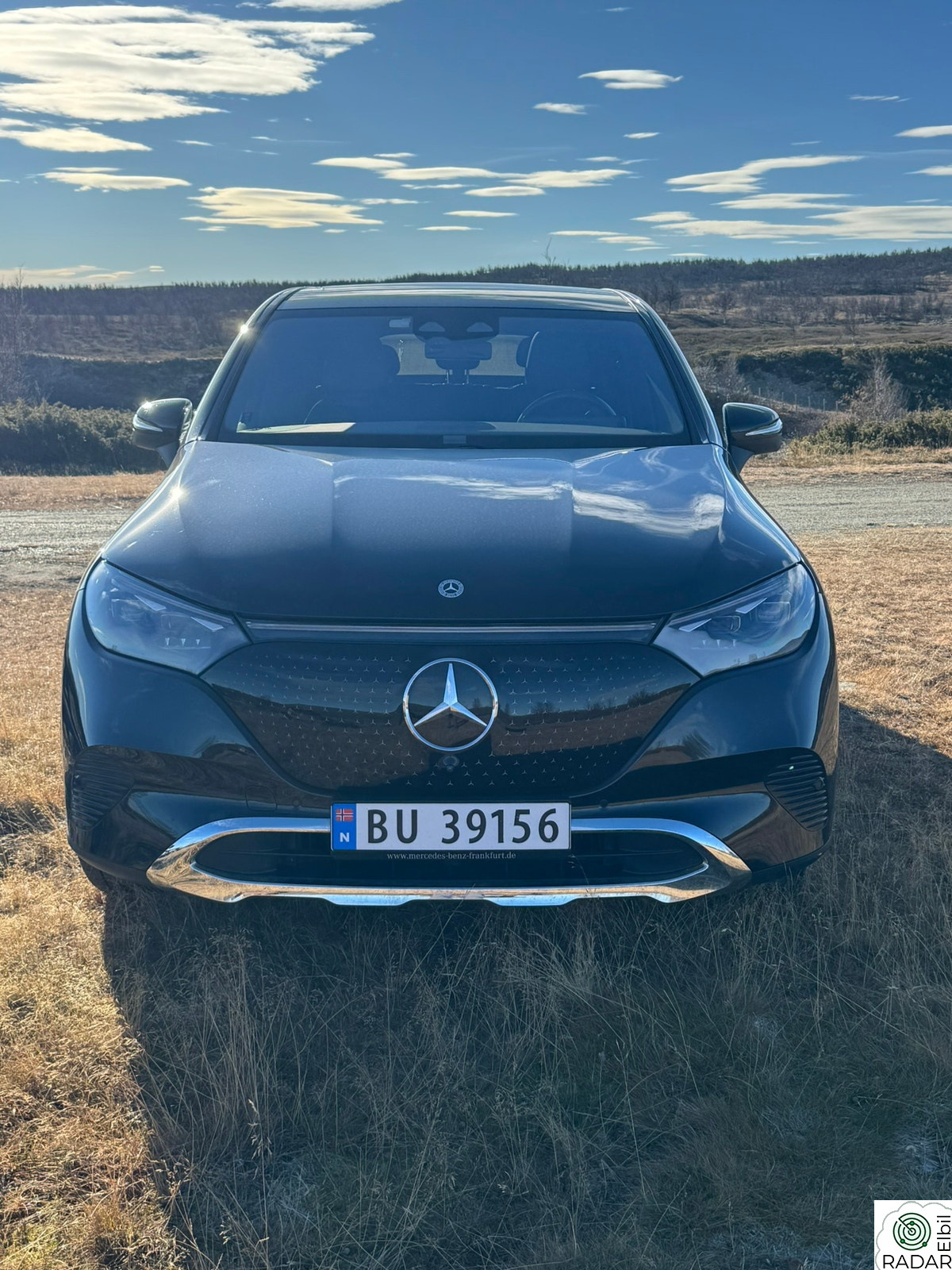 MERCEDES-BENZ EQE 350 4MATIC 350 4MATIC. Lav km. Masse utstyr. Gar:140’ km/des. ‘29