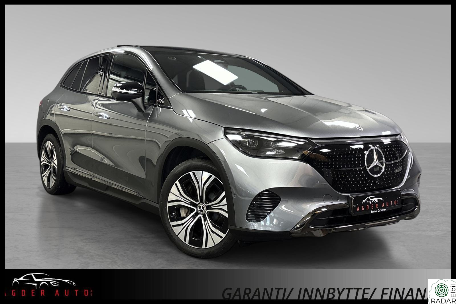 MERCEDES-BENZ EQE 350 4MATIC 350 4MATIC Norsk/Skinn/Pano/ACC/KROK/360/Memory/Keyless