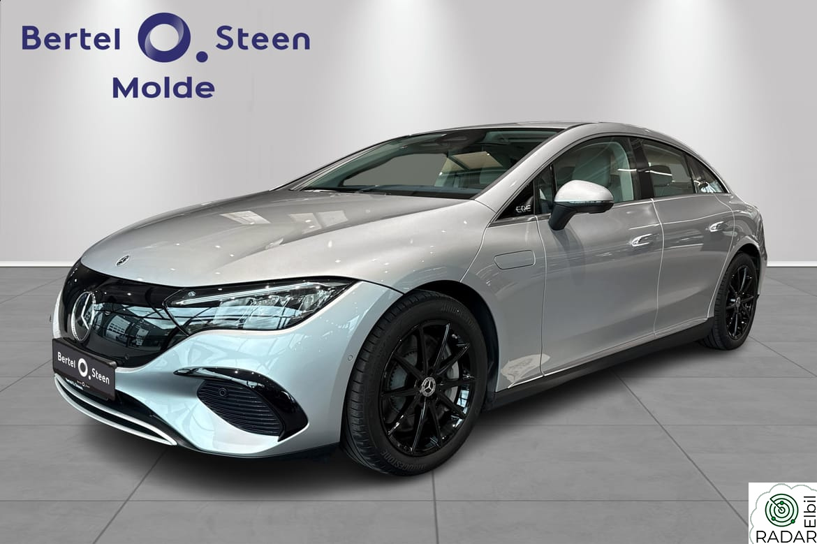 MERCEDES-BENZ EQE 300 300 AMG || Bakaskelstyring || LED