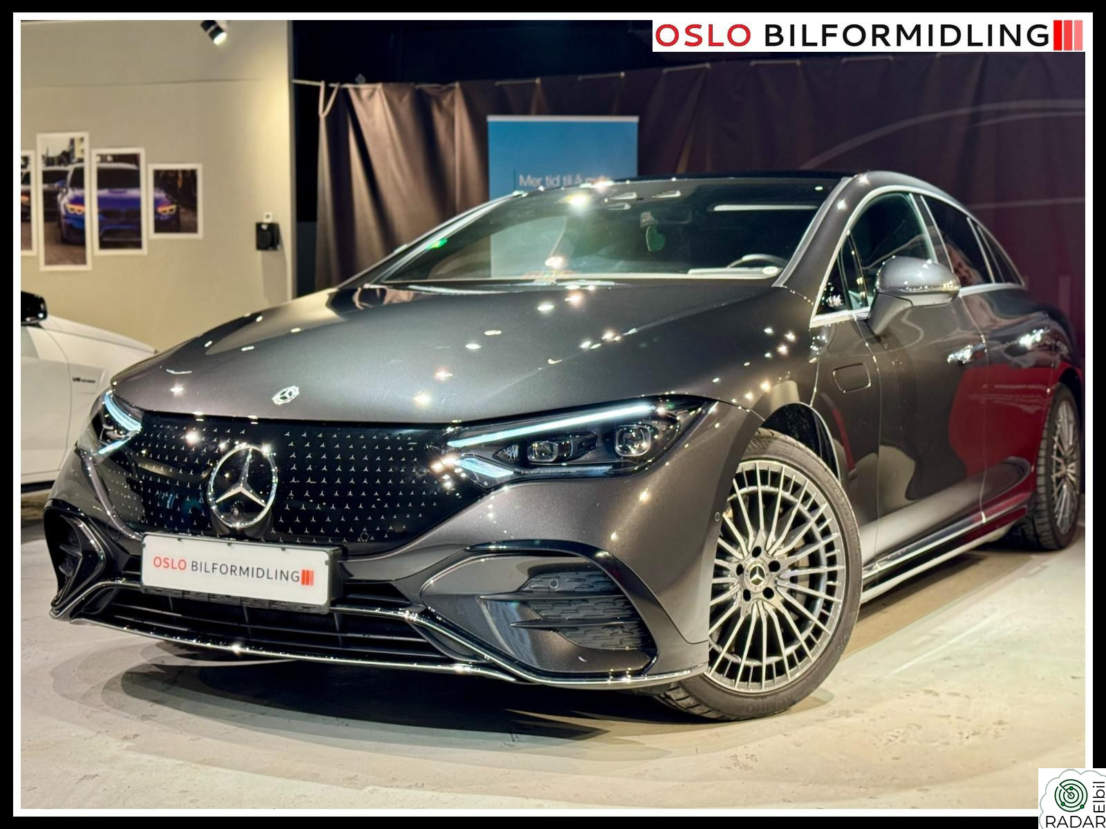 MERCEDES-BENZ EQE 300 300 ///AMG/BURMESTER/DIGITAL LIGHT/PANO/MEMORY/639KM