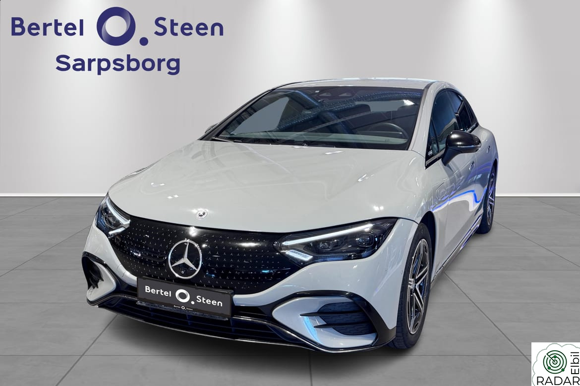 MERCEDES-BENZ EQE 300 AMG  / MEMORYSETER / BURMESTER / ++ /