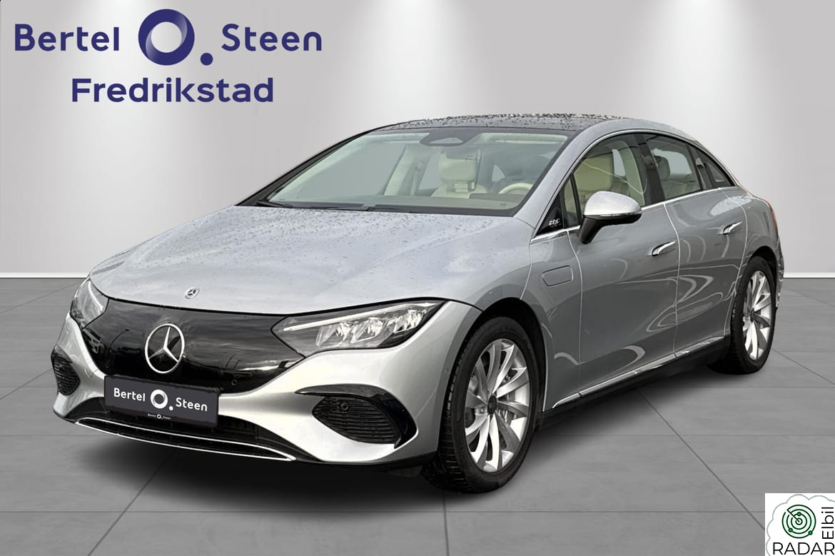 MERCEDES-BENZ EQE 300 300 Skinn, Memoryseter, Panoramatak
