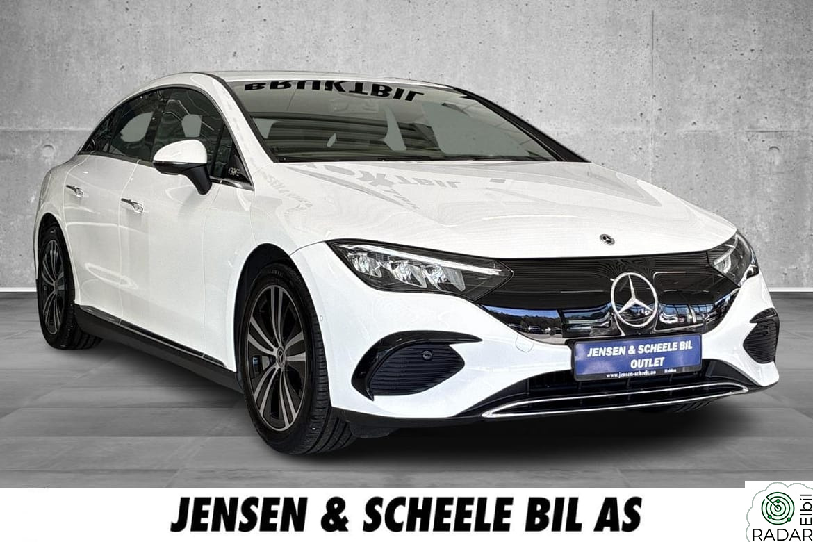 MERCEDES-BENZ EQE 300 Electric Art Line. Krok, R-Kamera, Navi, P-Varmer.