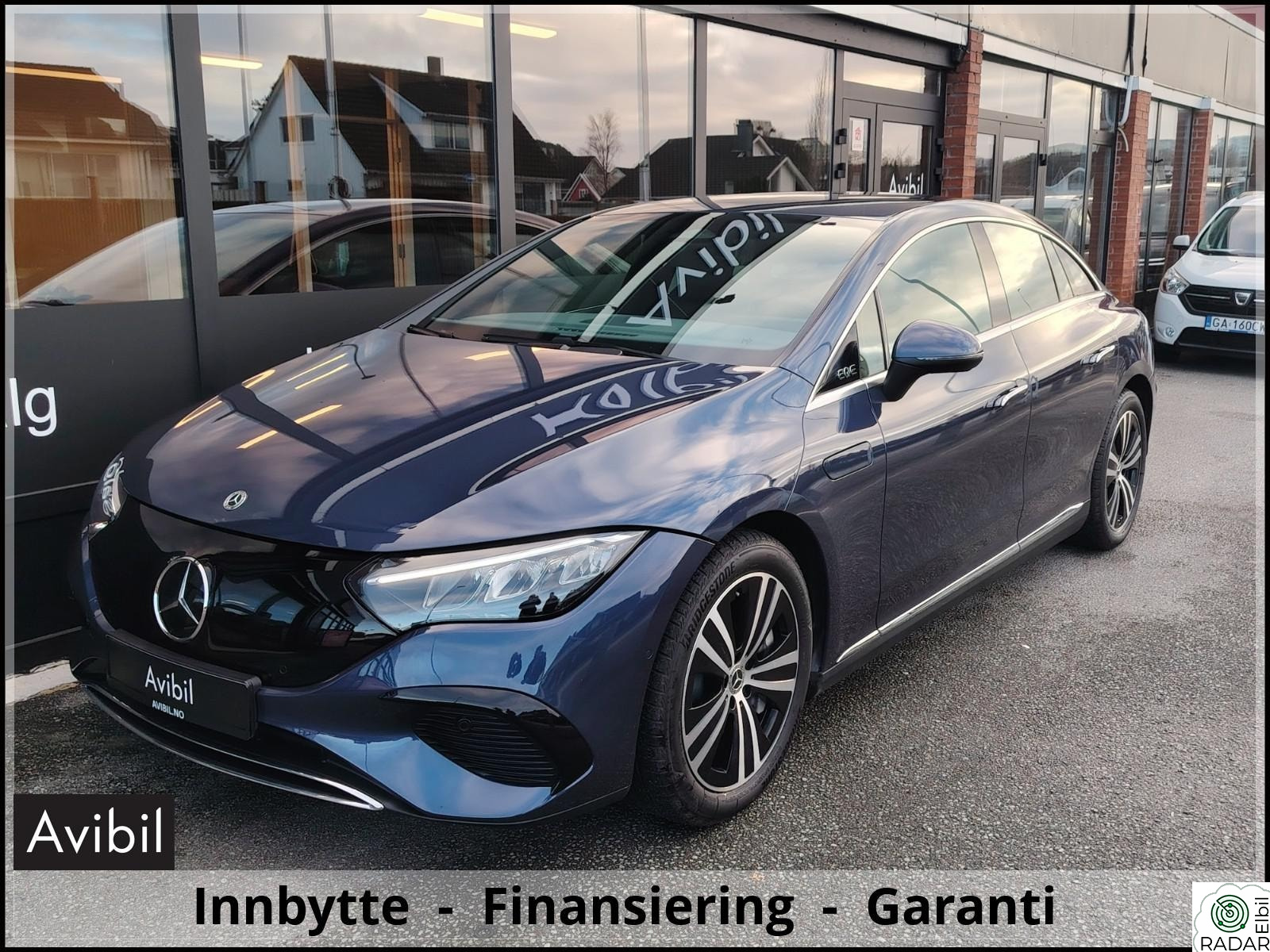MERCEDES-BENZ EQE 300 300 Advanced Plus+ Memory + Oppvarmet ratt