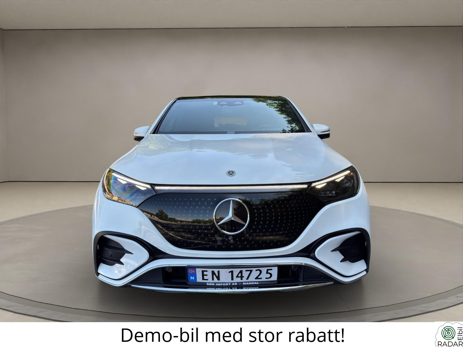 MERCEDES-BENZ EQE 500 SUV//4-M//21`AMG//BAKHJULS-STYRING//BURMEISTER//