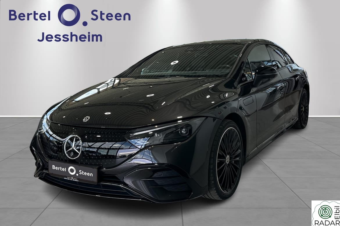 MERCEDES-BENZ EQE 350 4MATIC 350 4 Matic Premium plus,Nattpakke,Meget godt utstyrt!