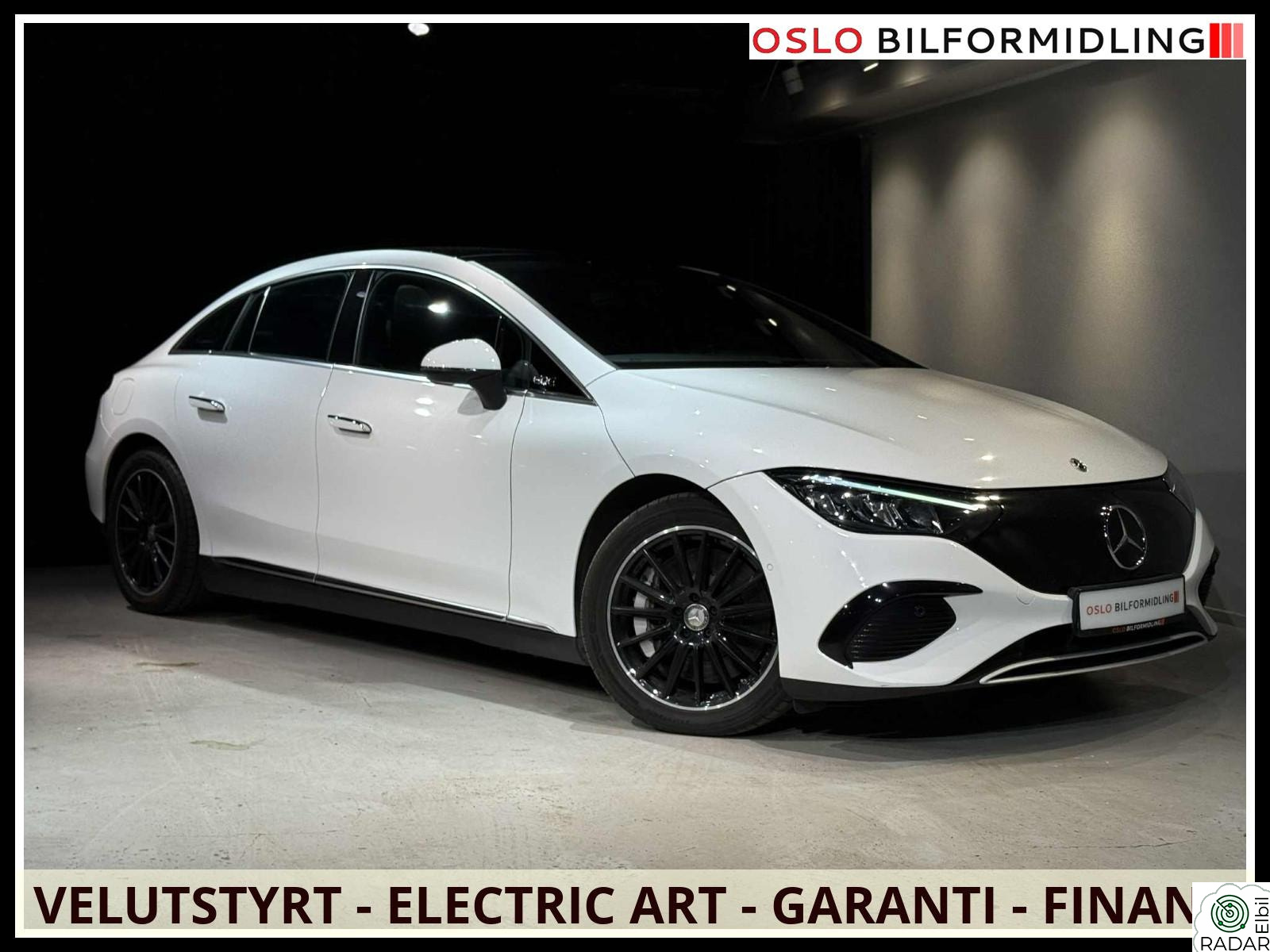 MERCEDES-BENZ EQE 350 4MATIC 350 4MATIC/PANO/ELECTRIC ART/MBUX/LED/S+V/100kWh