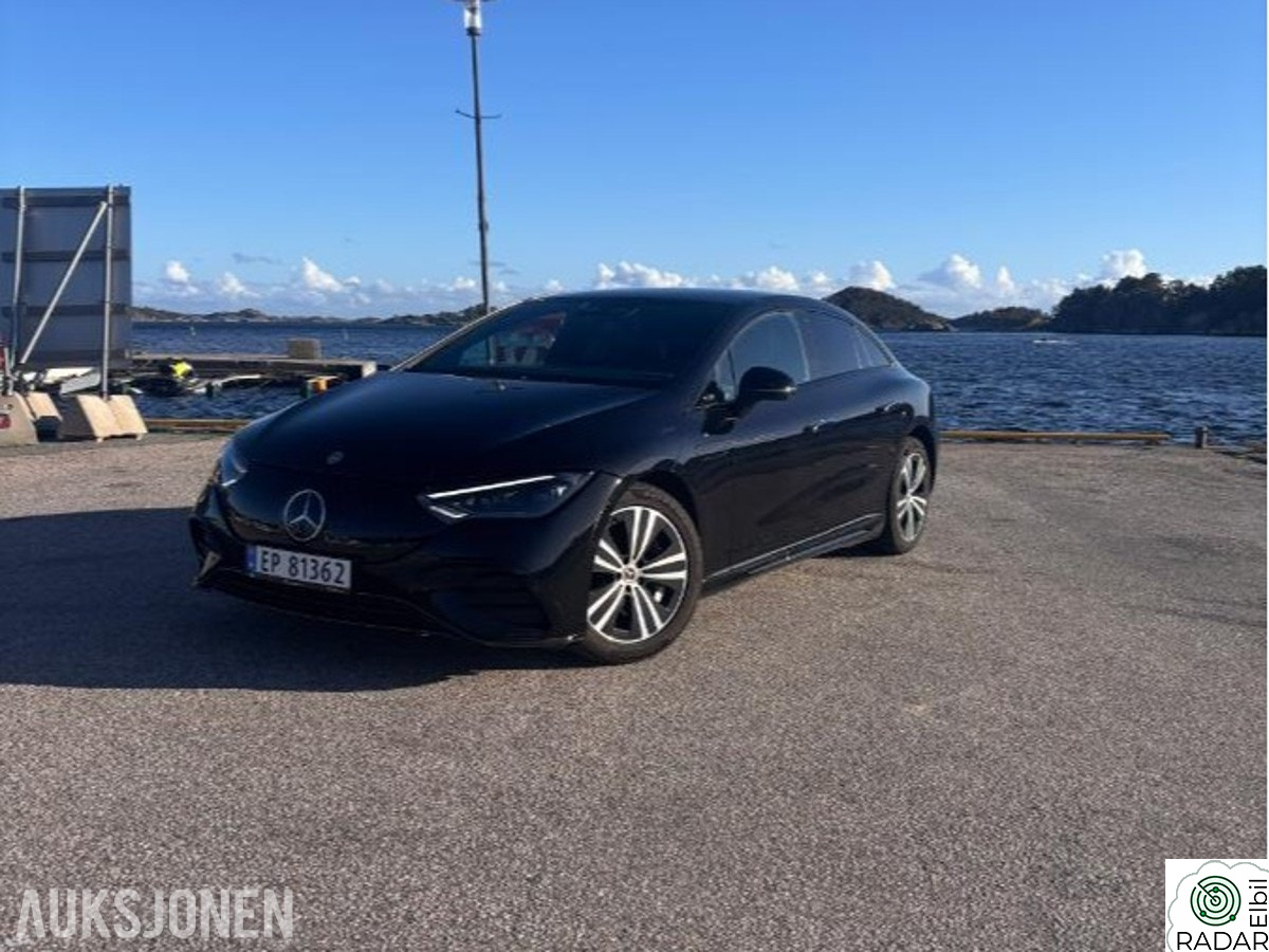 MERCEDES-BENZ EQE 350 4MATIC 350 4MATIC.1700kg hengervekt. AMG line/Burmester/Bakhju