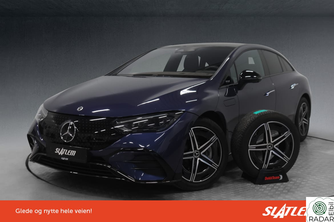 MERCEDES-BENZ EQE 350 4MATIC 350AMG 4Matic|PREMIUMPLUS/BURMESTER/HUD/LUFT/BAKAKSELS