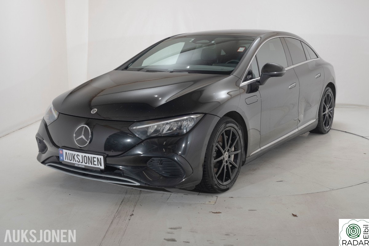 MERCEDES-BENZ EQE 350 4MATIC 350 4MATIC PANORAMA NAVI KAMERA SKINN LED