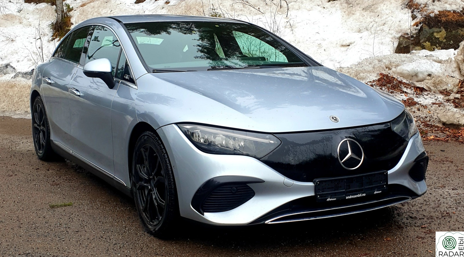 MERCEDES-BENZ EQE 350 4MATIC 350 4MATIC/NORSK/AVANTGARDE/DISTRONIC/KROK/WLTP 580KM