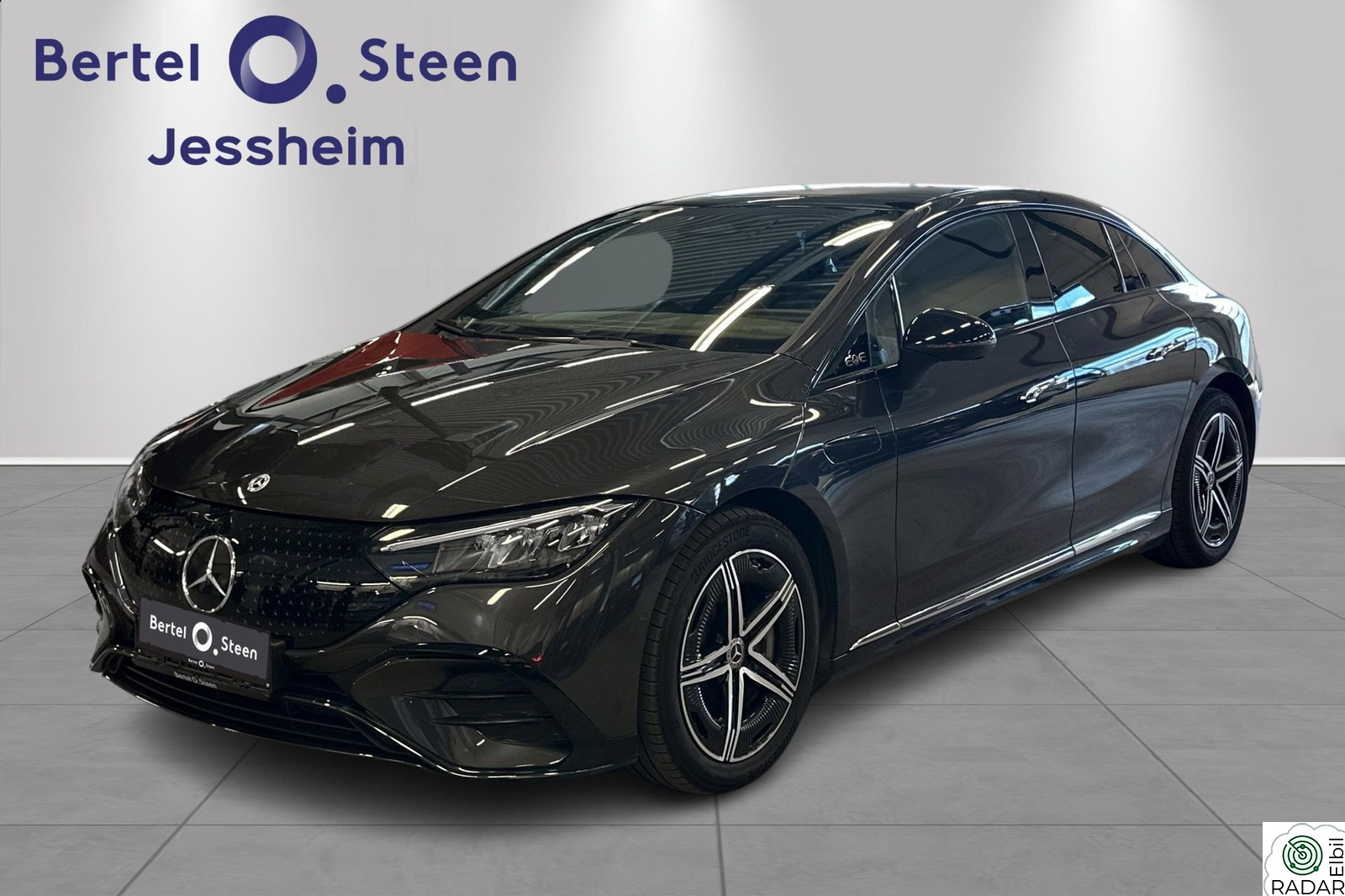 MERCEDES-BENZ EQE 350 4MATIC 350 4MATIC AMG, Styring på bakaksel, Godt utstyrt!