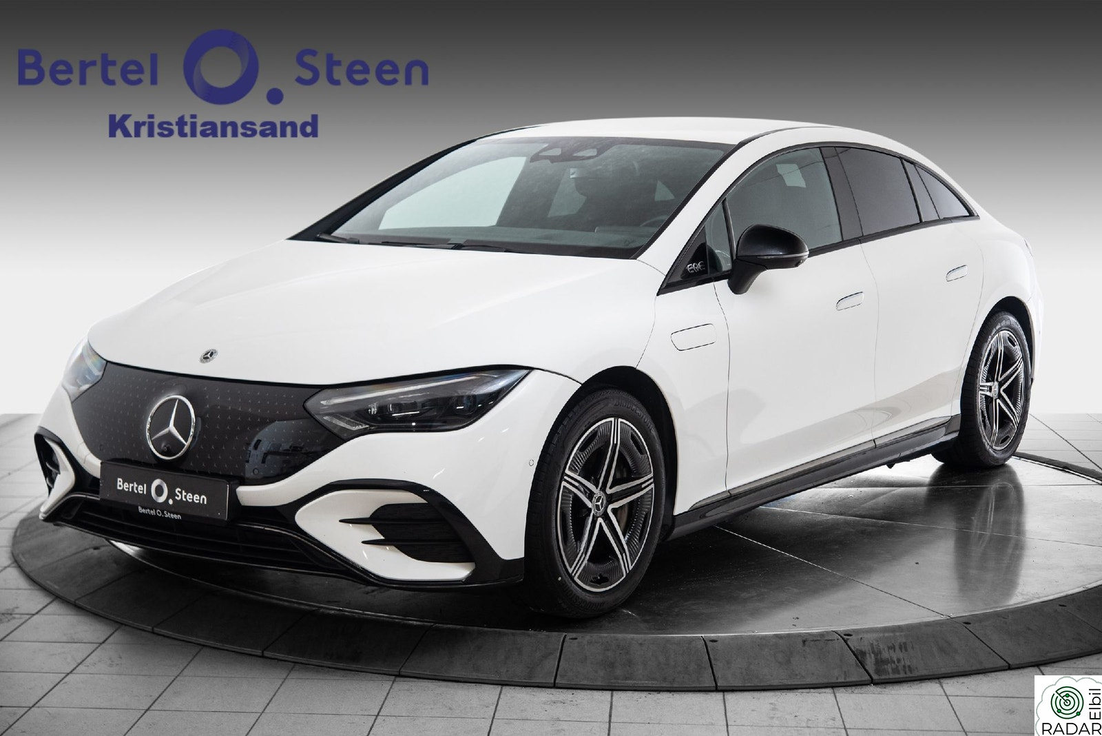 MERCEDES-BENZ EQE 350 4MATIC 350 4-Matic AMG | Burmester | Hengerfeste | Nattpakke