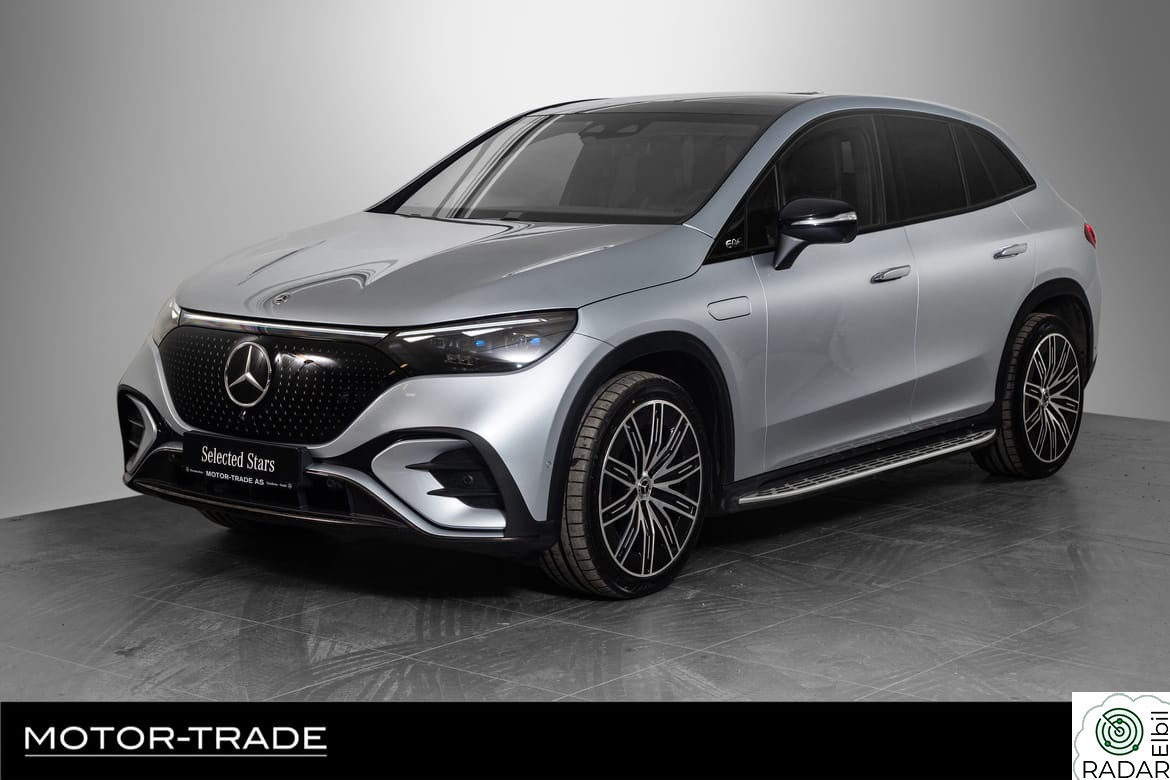 MERCEDES-BENZ EQE 350 4MATIC 350 AMG | Bakakselstyring | Head-Up | Panoramatak |