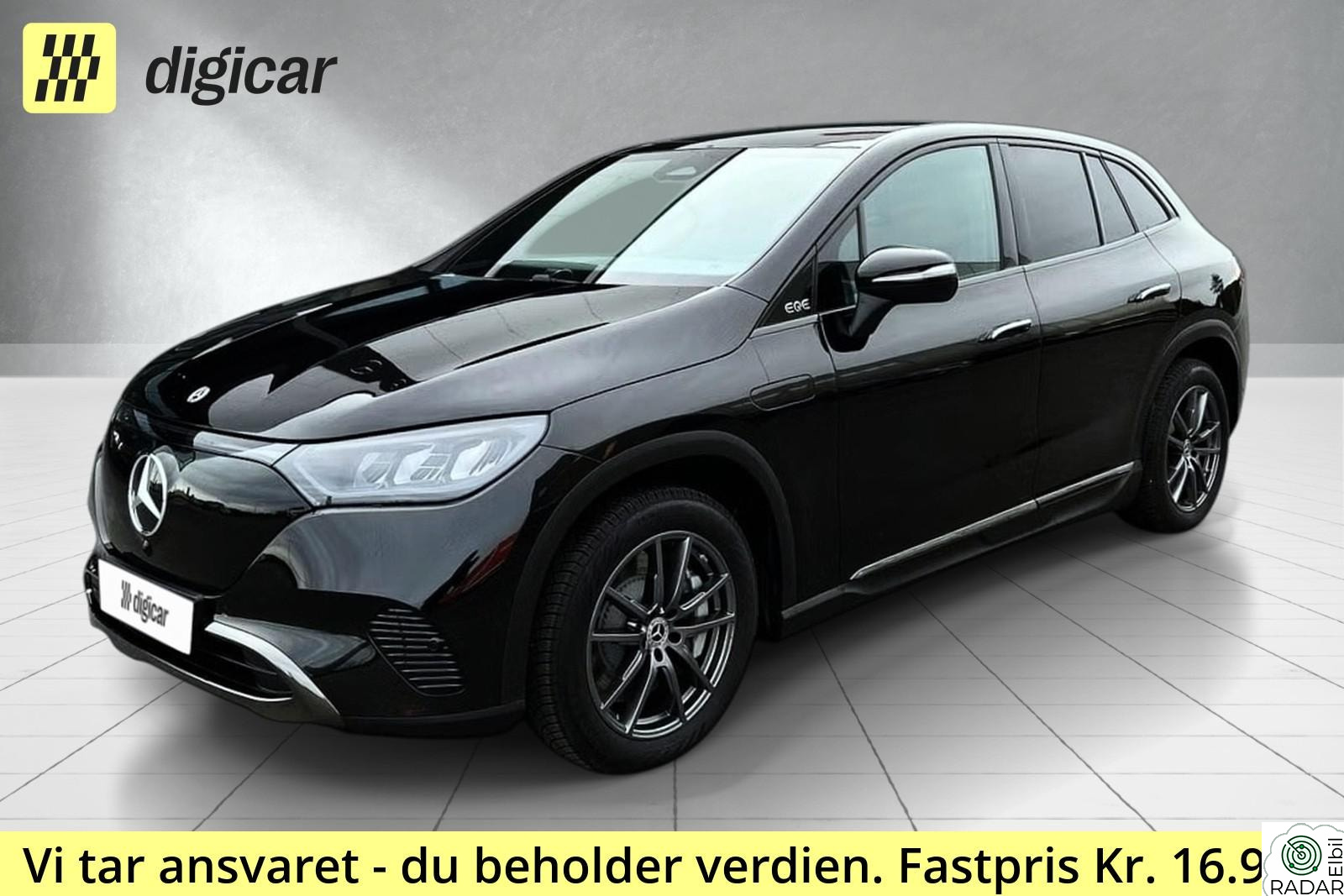MERCEDES-BENZ EQE 350 4MATIC 350 4MATIC Avantgarde / Night Package / Hengerfeste / +