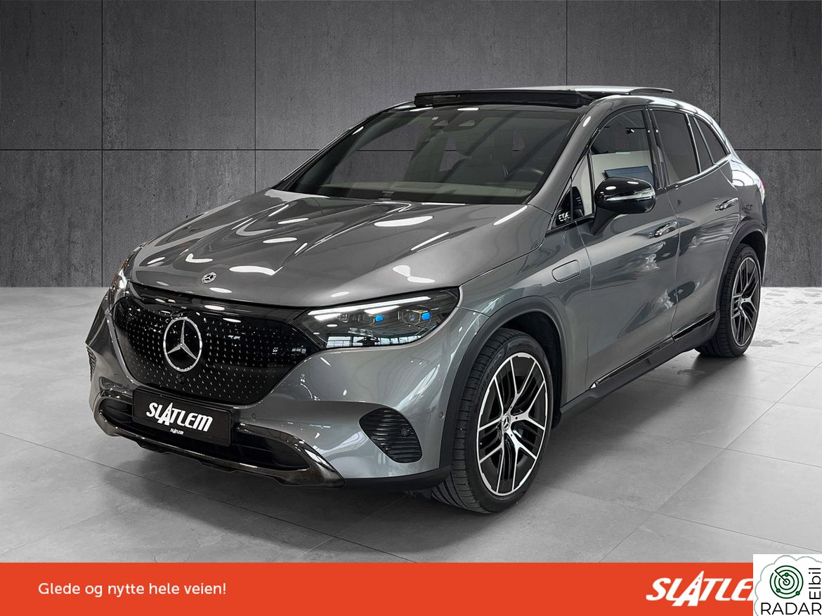 MERCEDES-BENZ EQE 350 4MATIC 350 4M (reg 24) AMG, *Norsk, Burmester, Pano, headup++