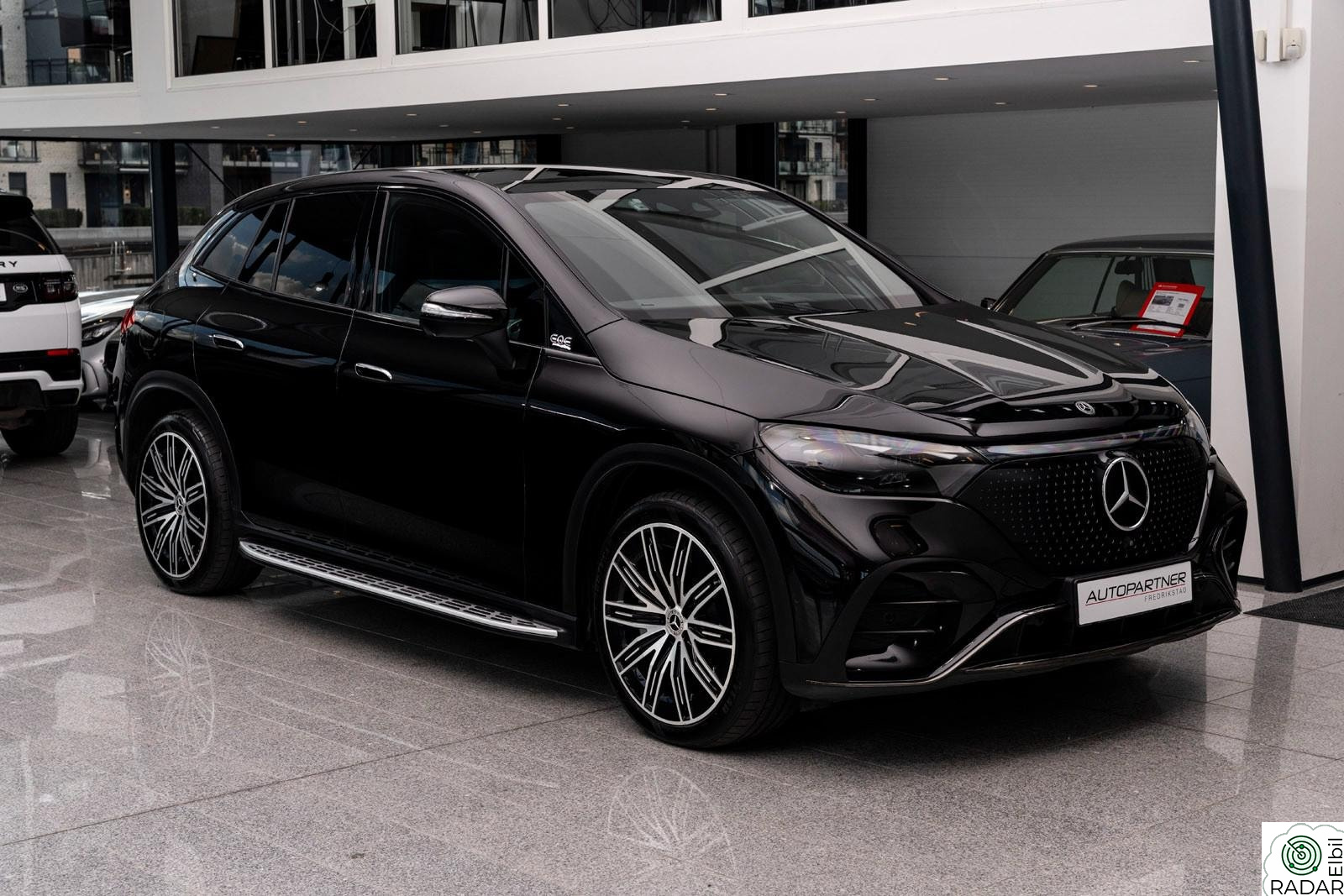 MERCEDES-BENZ EQE 350 4MATIC 350 4Matic AMG, Bak.styring, Head-up, Burmester, 21"++