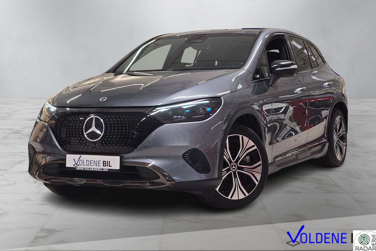 MERCEDES-BENZ EQE 350 4MATIC 548 WLTP - Norsk - Krok - AWD - 360 - 4 hjulsving