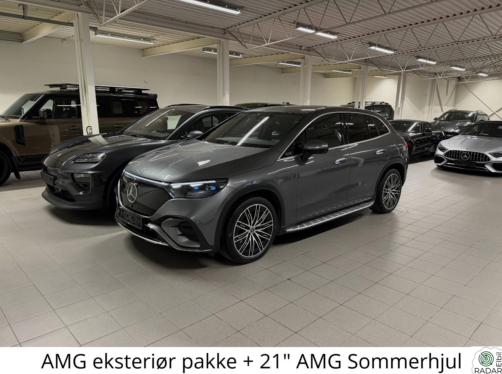MERCEDES-BENZ EQE 350 4MATIC 350 4M AMG / Ny i Norge / Serviceavtale / 1 Eier / 21"