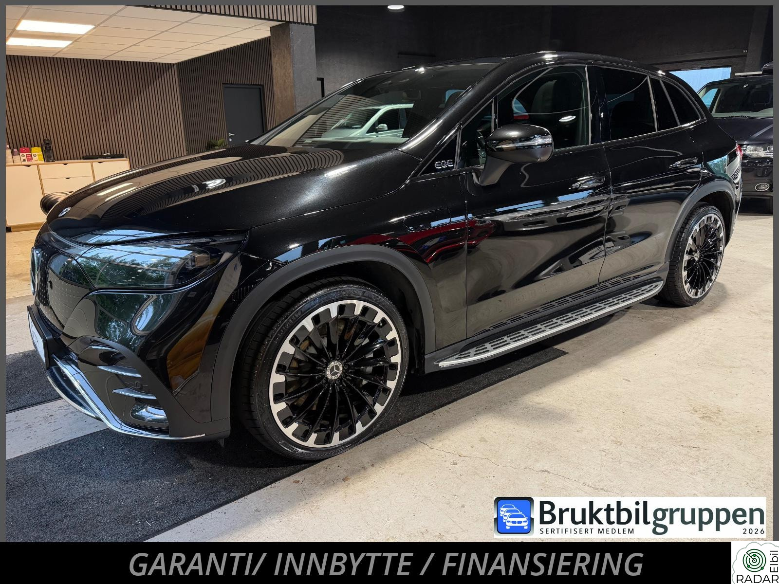 MERCEDES-BENZ EQE 350 4MATIC 350/4MATIC/NORSK/BURMESTER/MASSASJE/AMG/KROK++