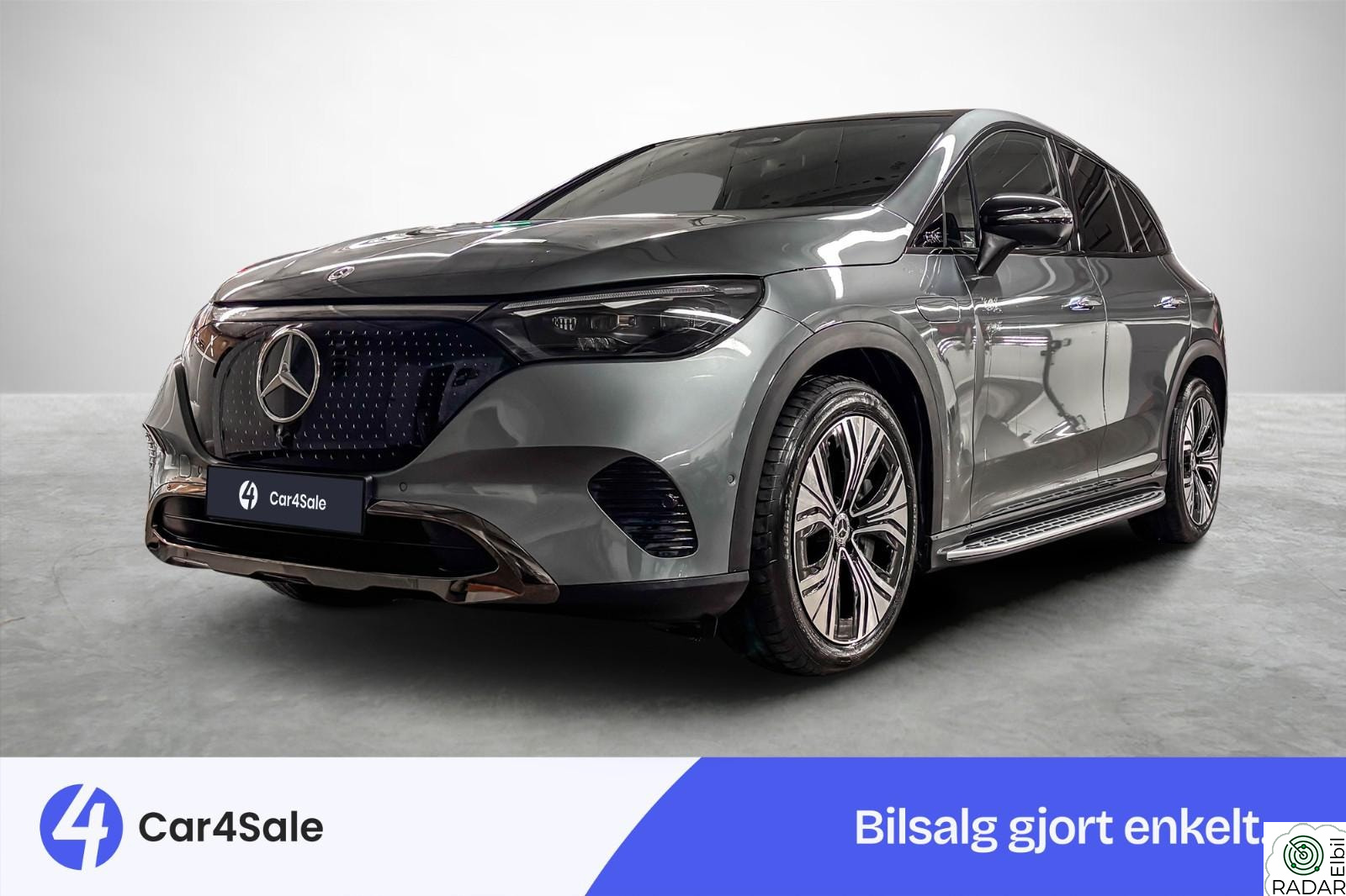 MERCEDES-BENZ EQE 350 4MATIC 350 4Matic/ Pano / Burmester / 360° / Krok/ S+V / 558km