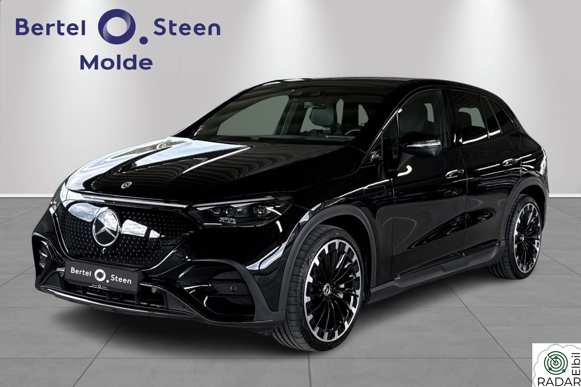 MERCEDES-BENZ EQE 350 4MATIC 350 4MATIC AMG || Registrert 2024 || Bakakselstyring