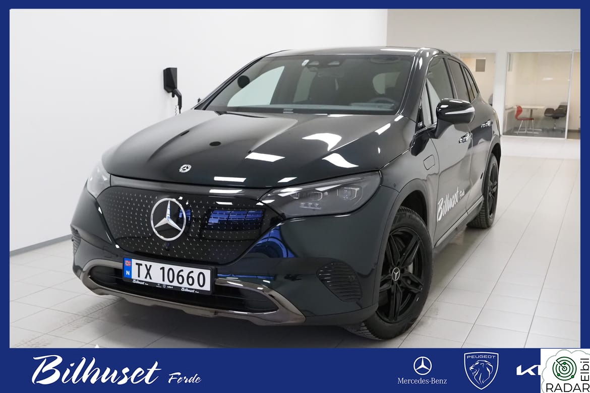 MERCEDES-BENZ EQE 350 4MATIC VI LEVERER OVER HEILE LANDET.