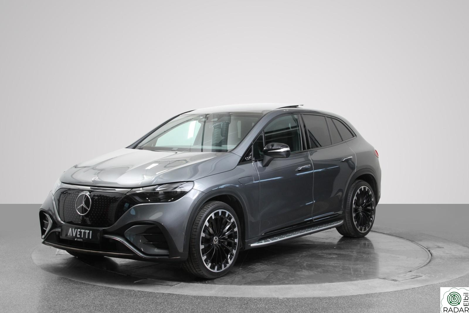 MERCEDES-BENZ EQE 350 4MATIC 350 4MATIC AMG 22Toms Bakakselstyring Fullutstyrt!