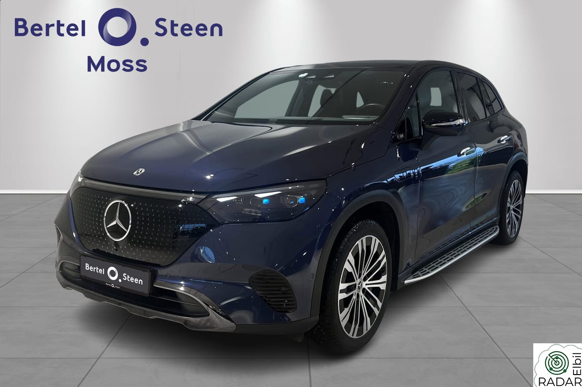 MERCEDES-BENZ EQE 350 4MATIC 350 4-Matic, Premium, Luftfjæring og bakakselstyring,