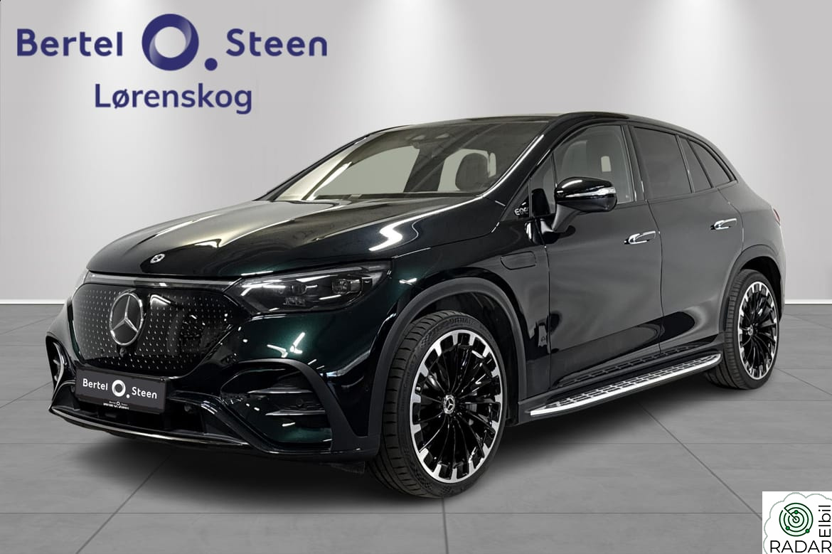 MERCEDES-BENZ EQE 350 4MATIC 350 4MATIC, Norsk, AMG, PremiumPlus, HUD, Pano, Krok