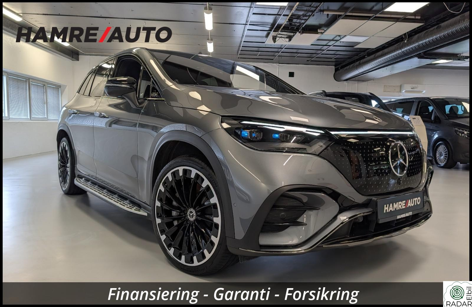 MERCEDES-BENZ EQE 350 4MATIC 350/AMG/22"/Airmatic/BakAksel/Burmester/Krok/Panorama++