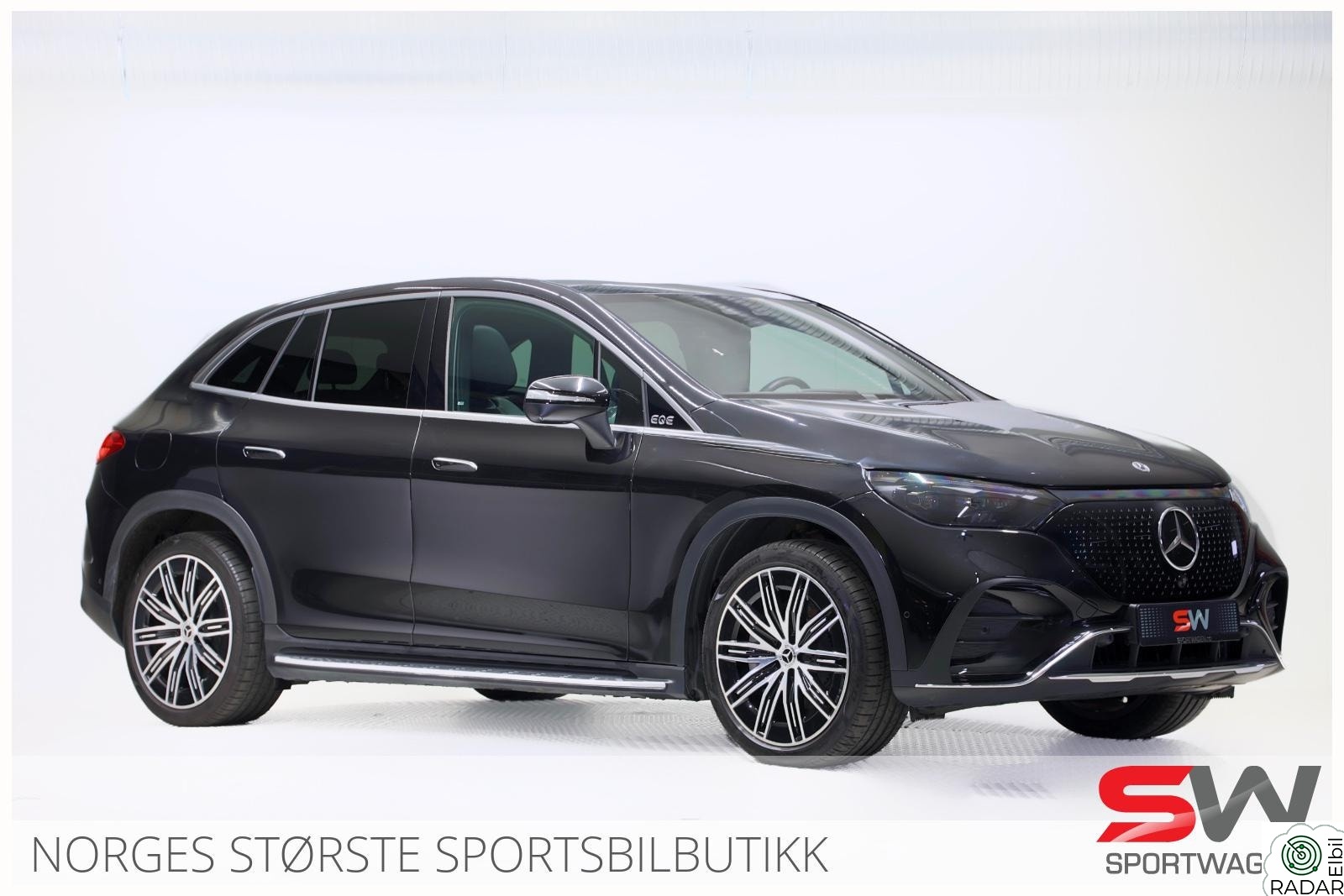 MERCEDES-BENZ EQE 350 4MATIC 350 SUV Premium AMG + Hengerfeste + Burmester
