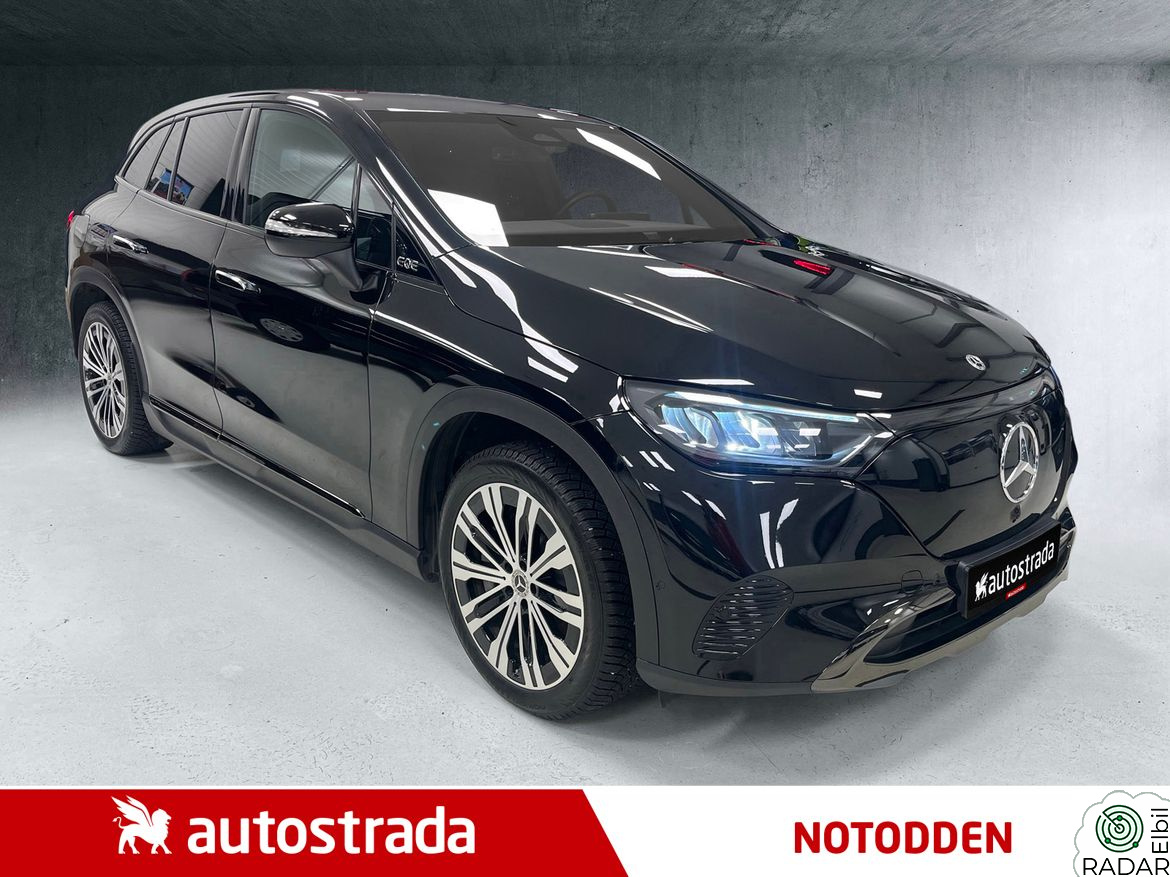 MERCEDES-BENZ EQE 350 4MATIC Suv , Hengerfeste , 4 Matic +++