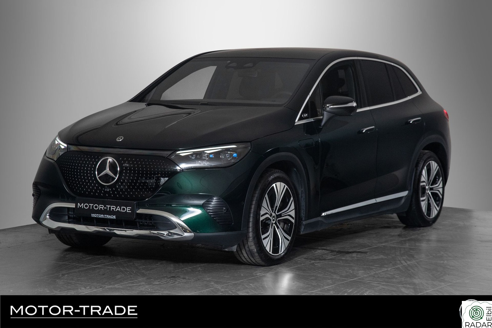 MERCEDES-BENZ EQE 350 4MATIC 4-HJULSSTY | AIRMATIC | DIGITALE LYS | KEYLESS GO| KROK