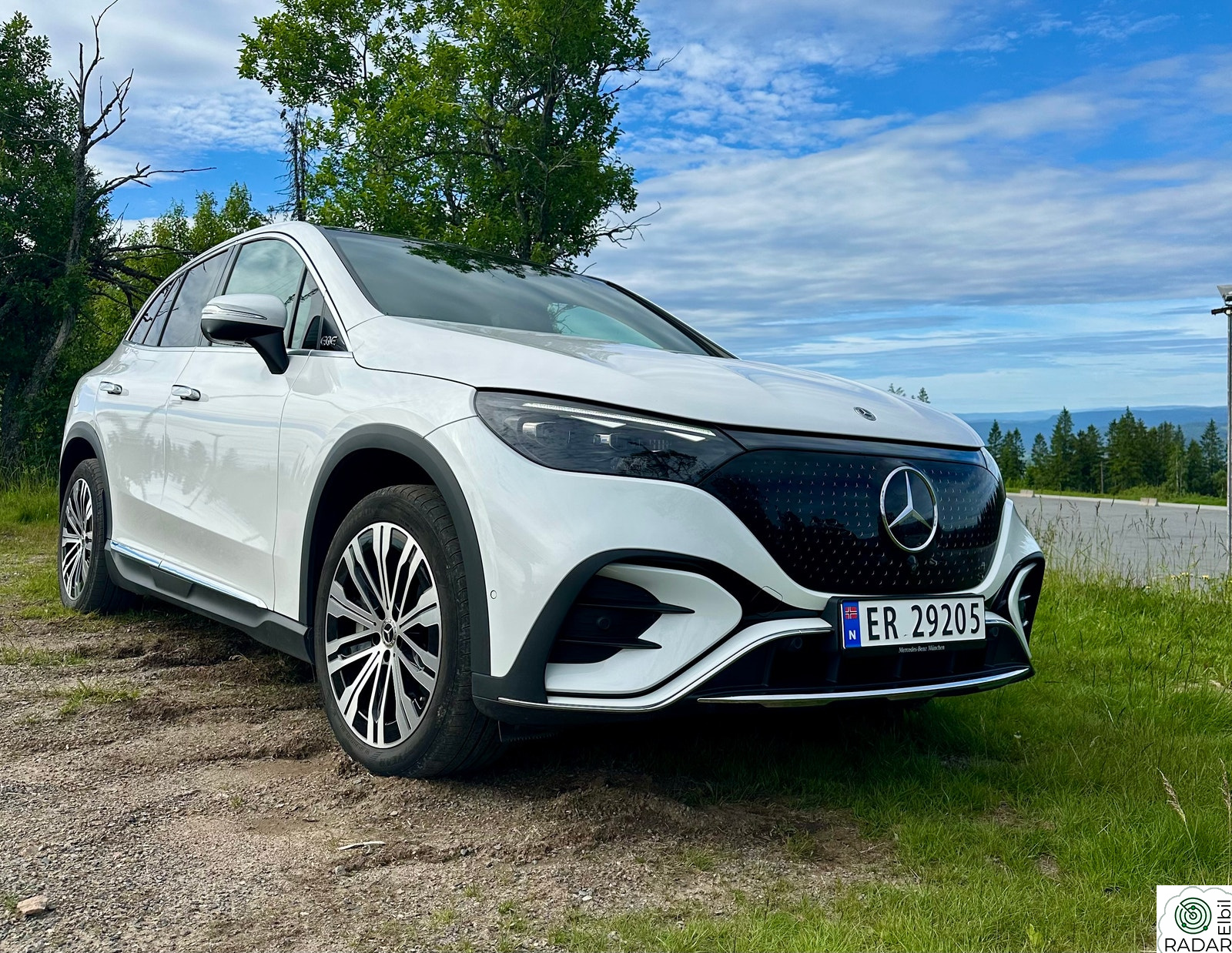 MERCEDES-BENZ EQE 350 4MATIC 350 4MATIC SUV AMG LINE PREMIUM - BURMESTER