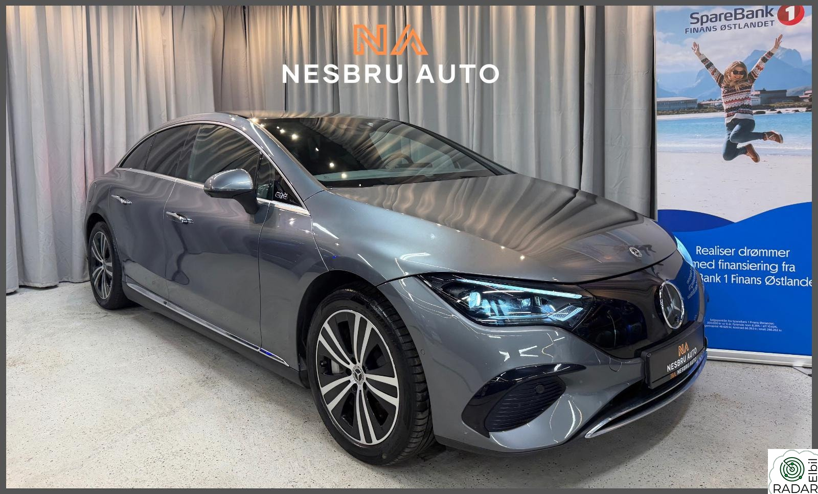 MERCEDES-BENZ EQE 350+ BURMESTER/NAVI/R.KAMERA/633KM WLTP/SKINN/KROK/GARANTI