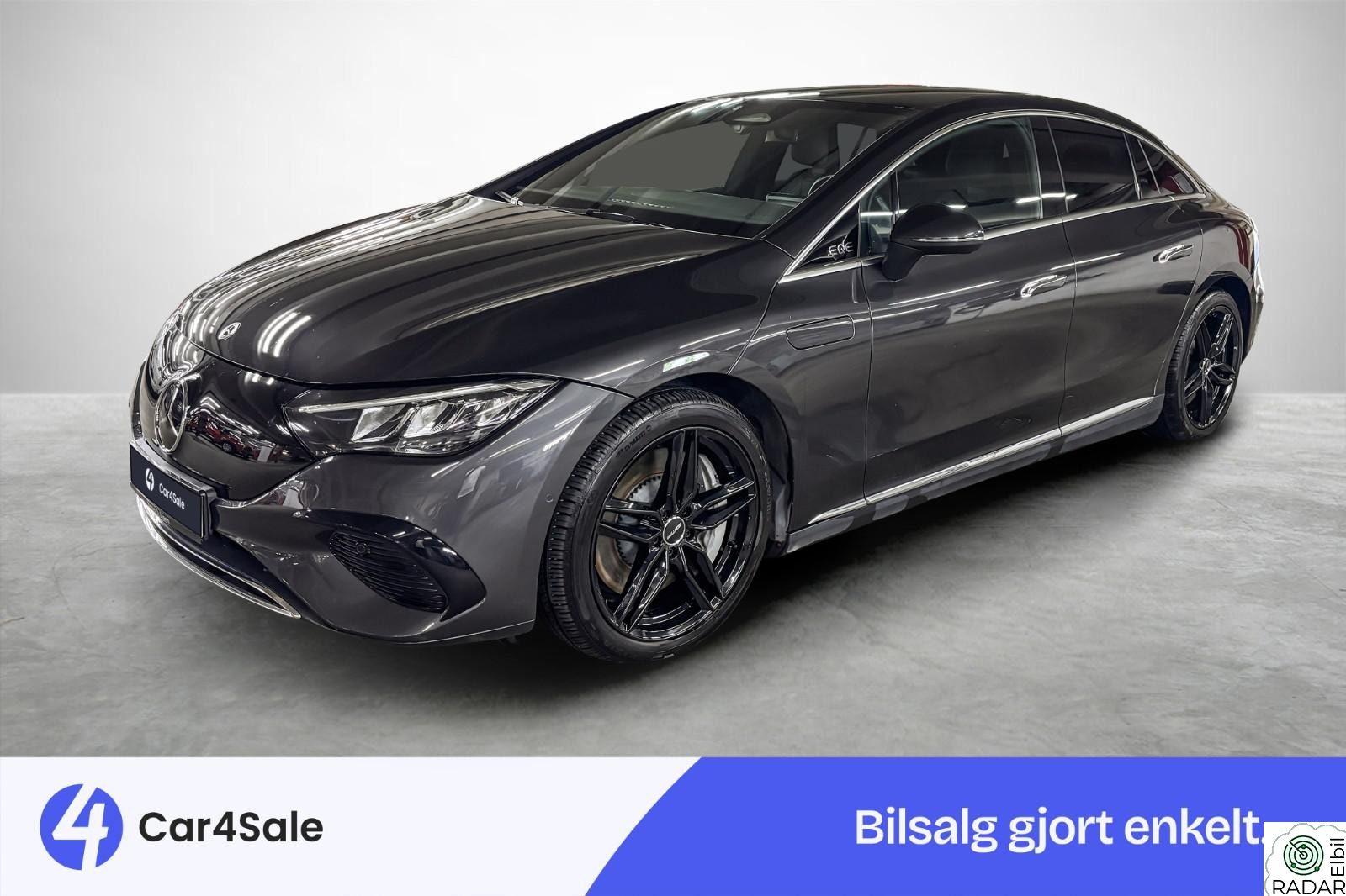 MERCEDES-BENZ EQE 350+ 350+ Avantgarde / 630km / Skinn/ S+V/ Hengerfeste/ ACC