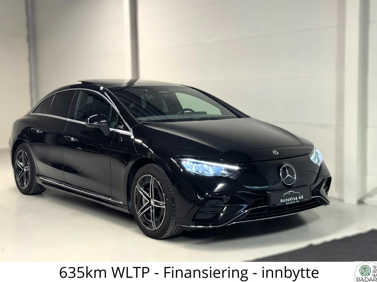 MERCEDES-BENZ EQE 350+ 350+ AMG Keyless Panorama Memory ACC CarPlay Kamera ++
